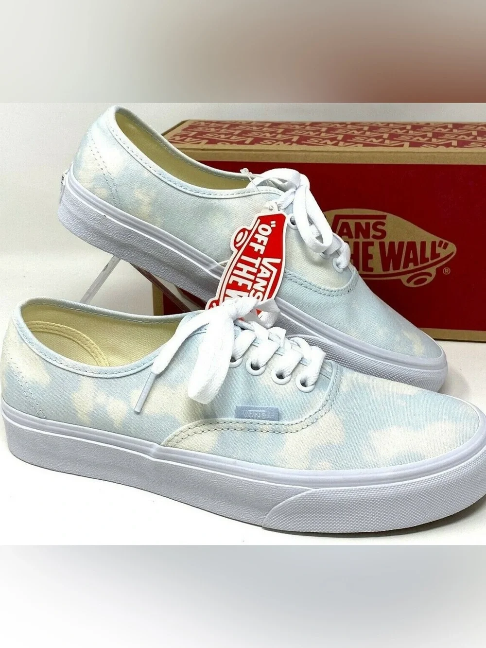 Vans Authentic Blue Wash Sneakers